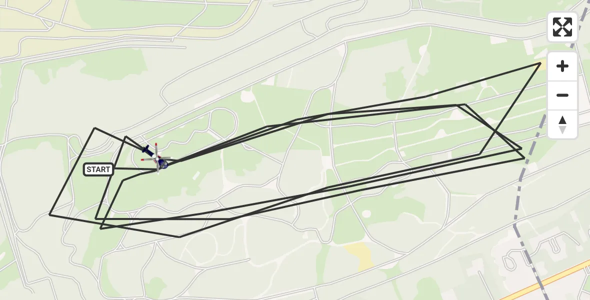 Vluchtroute Politiehelikopter Soest - Soest, 29 september 2026, 18:42