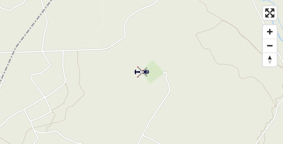 Vluchtroute Politiehelikopter Ermelo - Ermelo, 29 september 2026, 18:56