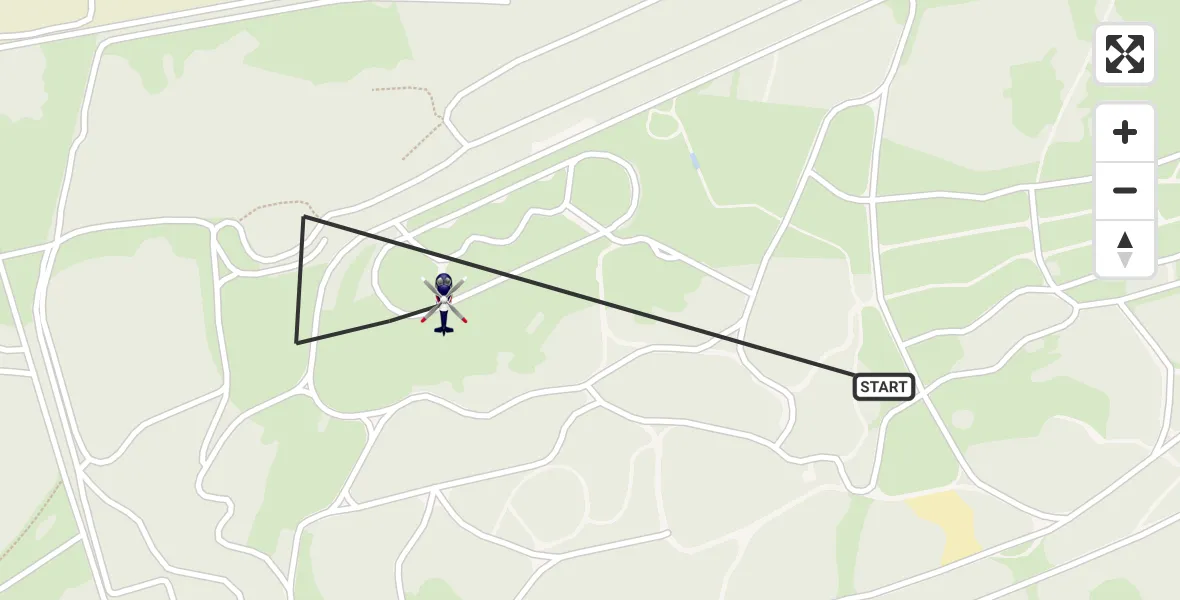 Vluchtroute Politiehelikopter Soest - Soest, 29 september 2026, 19:00