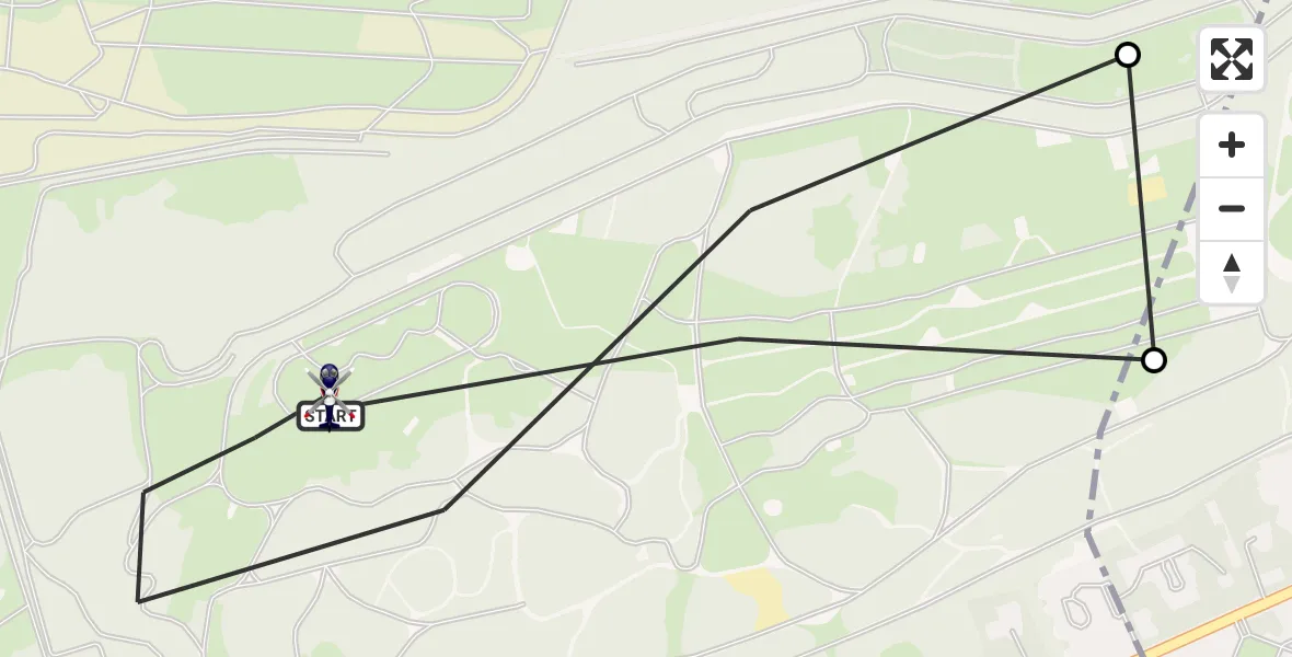 Vluchtroute Politiehelikopter Soest - Soest, 06 oktober 2026, 18:20