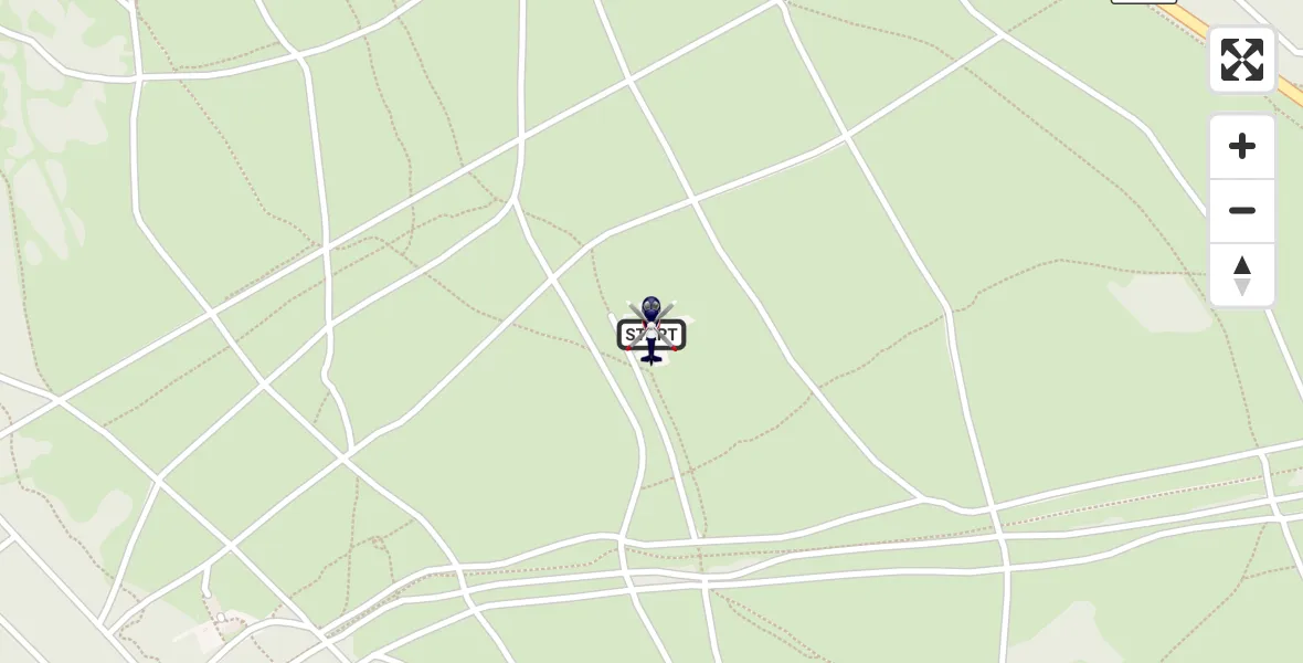 Vluchtroute Politiehelikopter Ermelo - Ermelo, 07 oktober 2026, 18:11