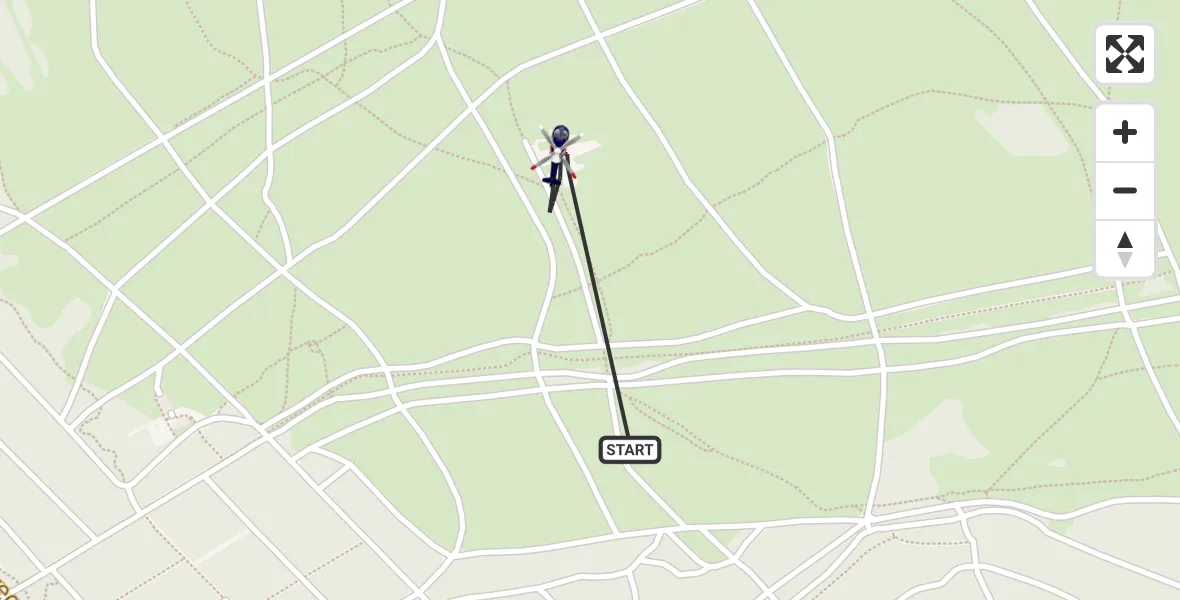 Vluchtroute Politiehelikopter Ermelo - Ermelo, 07 oktober 2026, 18:18