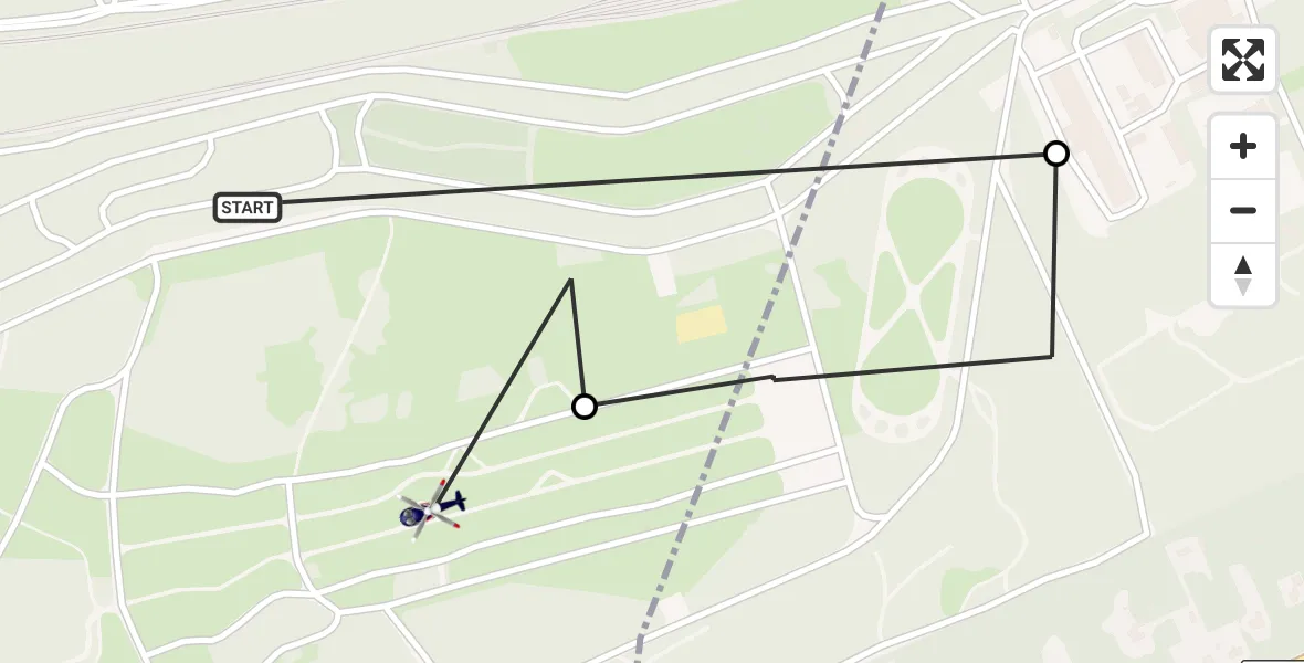 Vluchtroute Politiehelikopter Soest - Soest, 08 oktober 2026, 17:50
