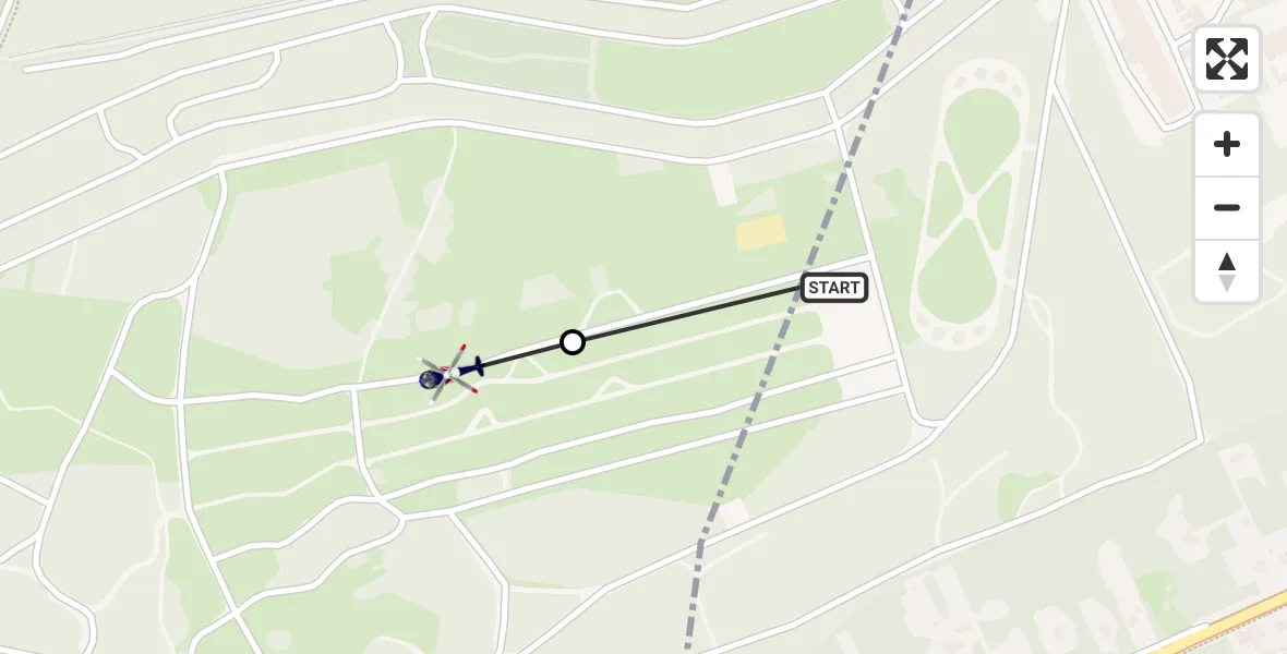 Vluchtroute Politiehelikopter Amersfoort - Soest, 08 oktober 2026, 17:56