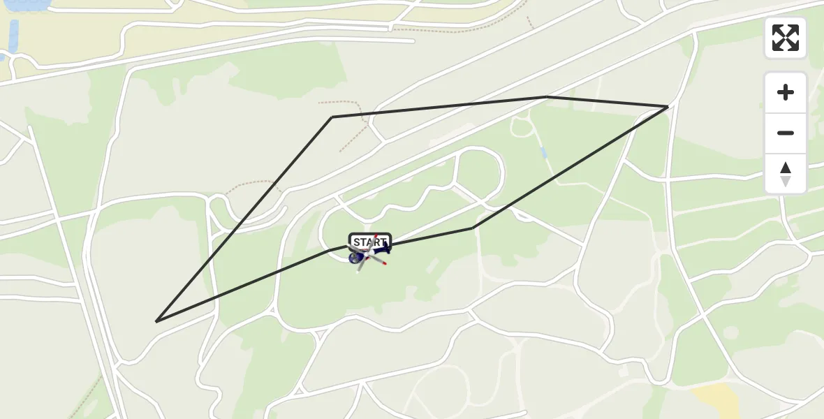 Vluchtroute Politiehelikopter Soest - Soest, 08 oktober 2026, 18:00