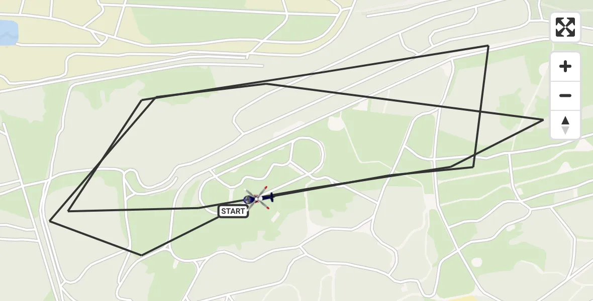 Vluchtroute Politiehelikopter Soest - Soest, 08 oktober 2026, 18:04