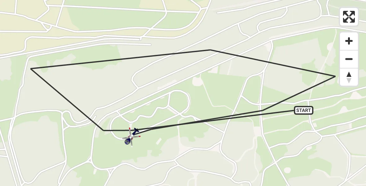 Vluchtroute Politiehelikopter Soest - Soest, 08 oktober 2026, 18:22