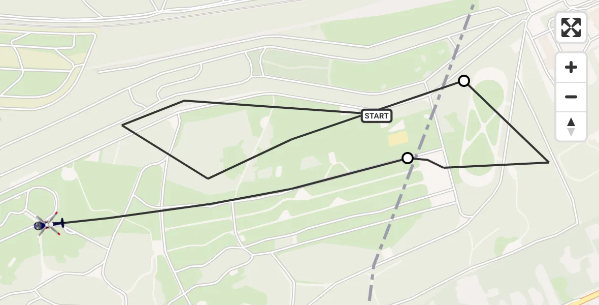 Vluchtroute Politiehelikopter Soest - Soest, 08 oktober 2026, 18:30