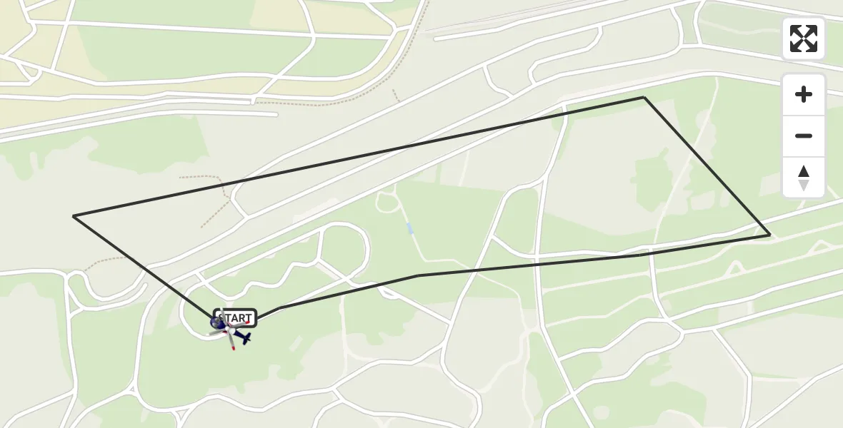 Vluchtroute Politiehelikopter Soest - Soest, 08 oktober 2026, 18:36