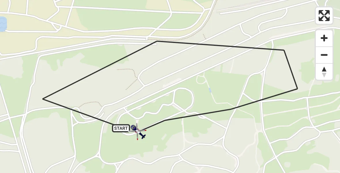 Vluchtroute Politiehelikopter Soest - Soest, 08 oktober 2026, 18:45