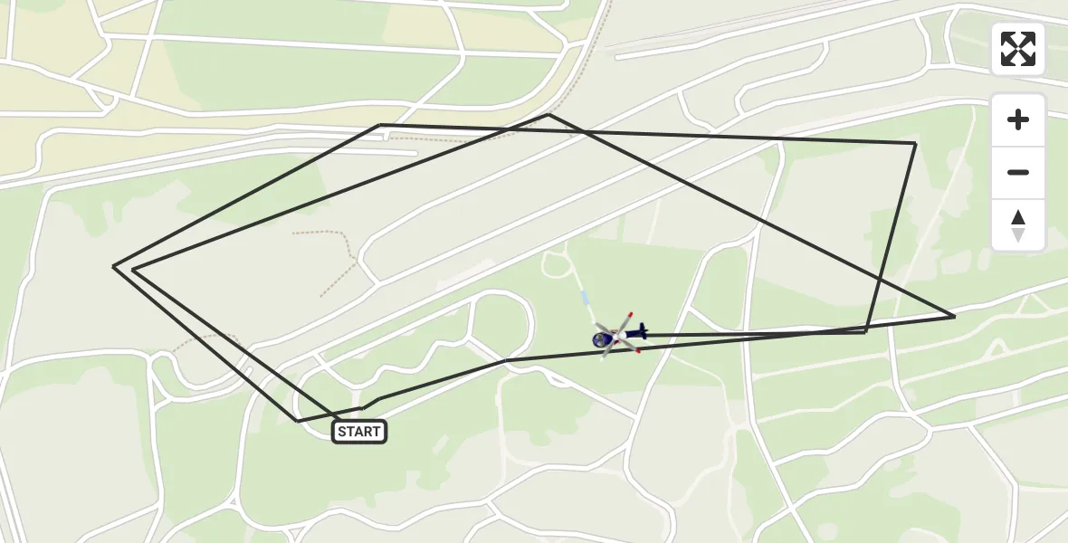 Vluchtroute Politiehelikopter Soest - Soest, 08 oktober 2026, 18:48