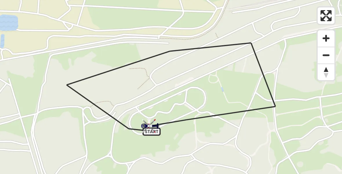 Vluchtroute Politiehelikopter Soest - Soest, 08 oktober 2026, 18:54