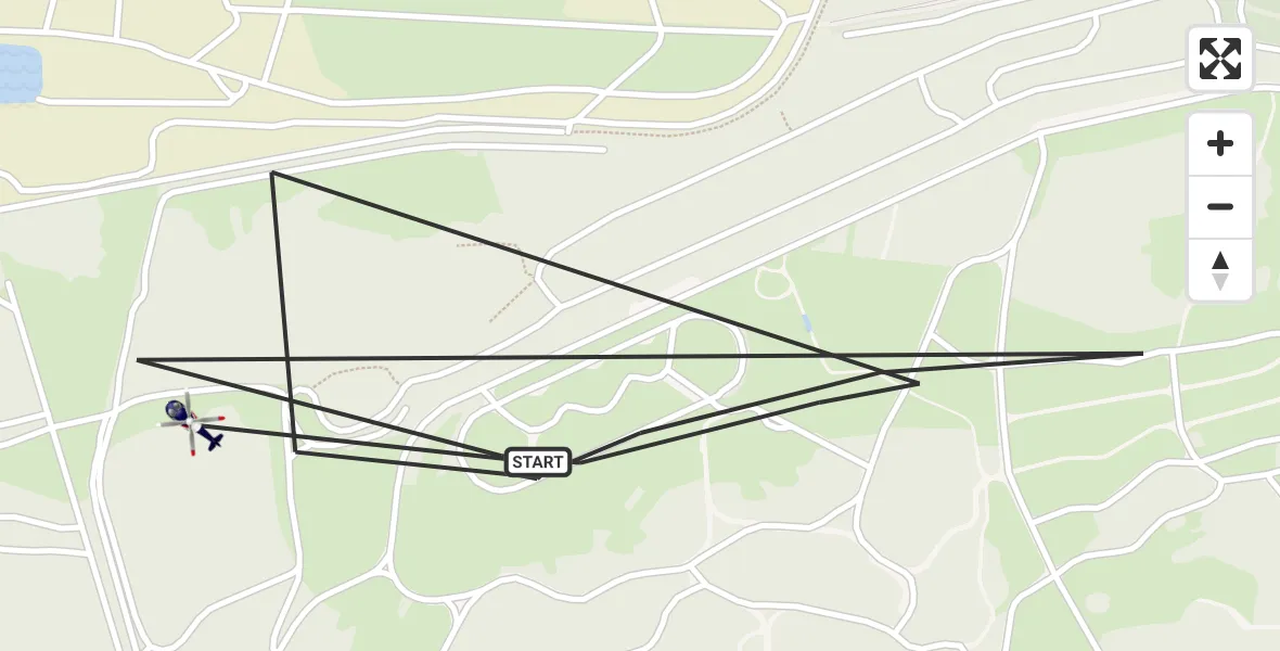 Vluchtroute Politiehelikopter Soest - Soest, 08 oktober 2026, 18:59