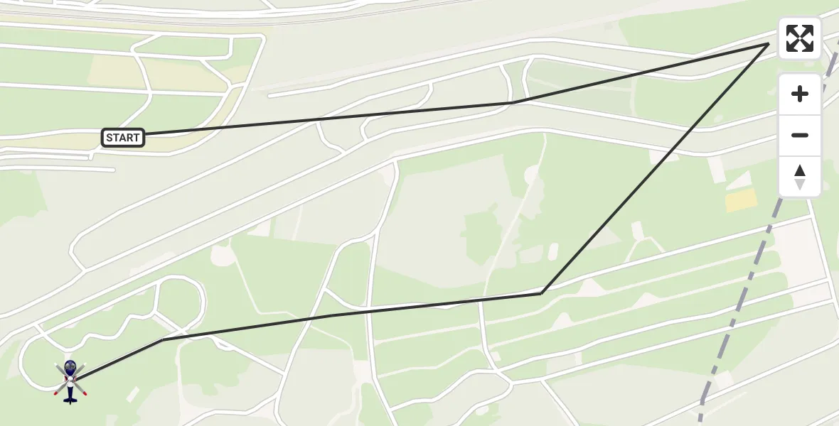 Vluchtroute Politiehelikopter Soest - Soest, 08 oktober 2026, 19:07