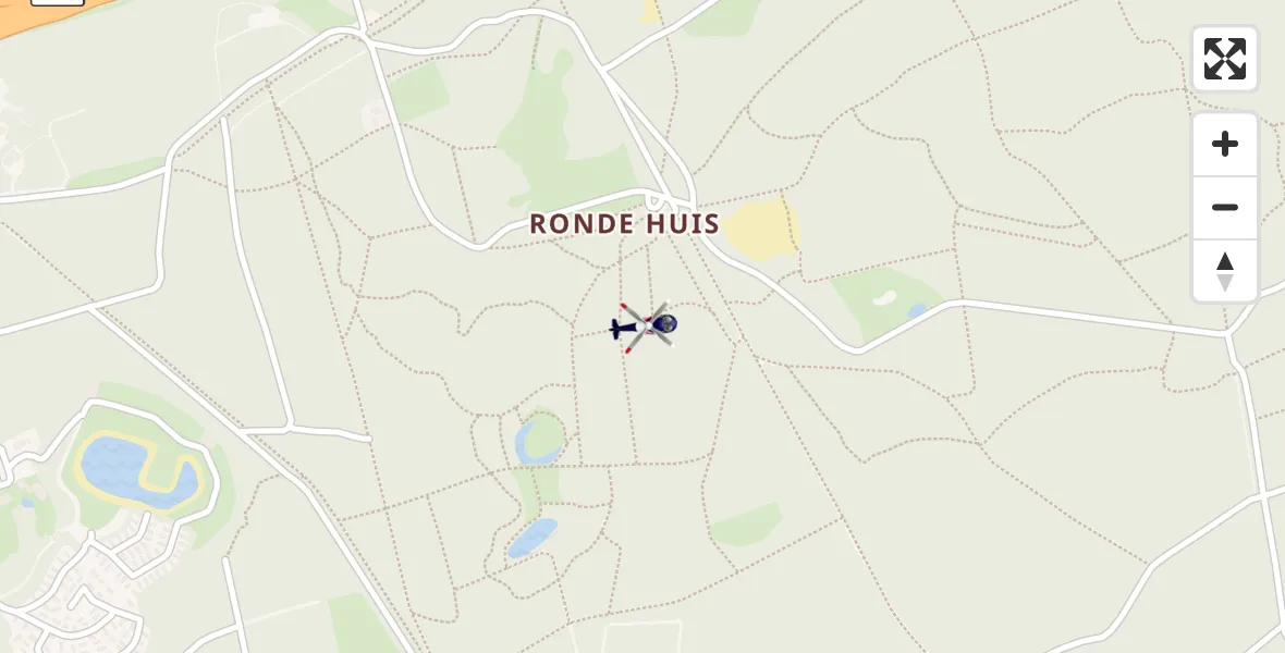 Vluchtroute Politiehelikopter Nunspeet - Nunspeet, 19 oktober 2026, 18:09