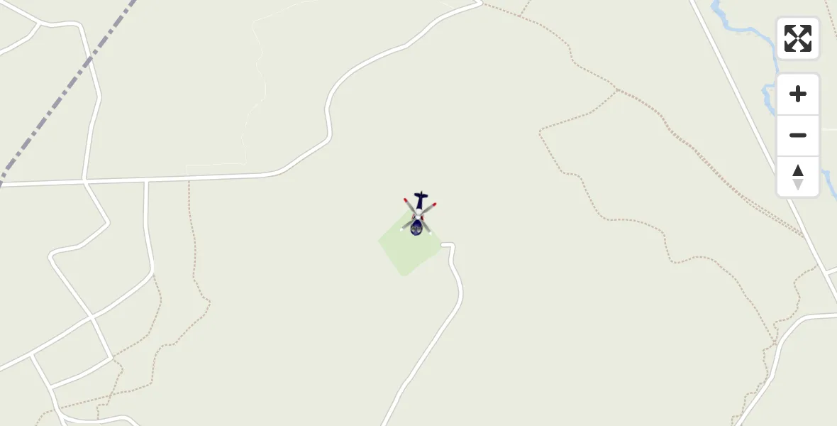 Vluchtroute Politiehelikopter Ermelo - Ermelo, 26 oktober 2026, 16:31