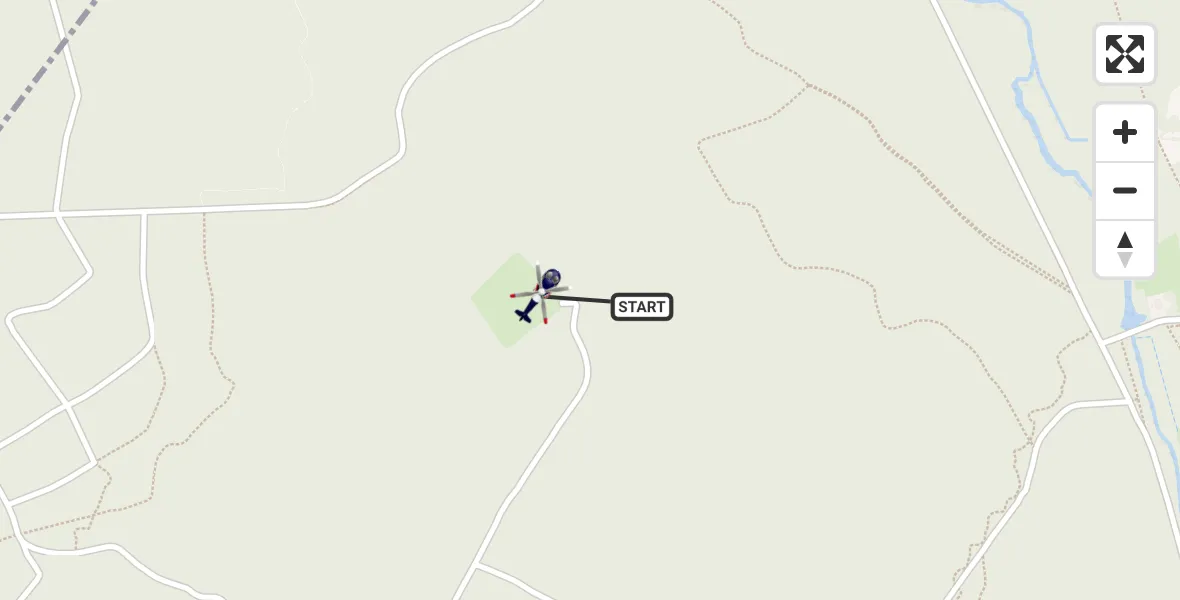 Vluchtroute Politiehelikopter Ermelo - Ermelo, 28 oktober 2026, 18:54